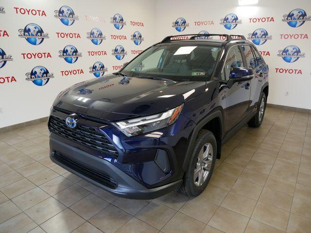 new 2024 Toyota RAV4 Hybrid car, priced at $38,344