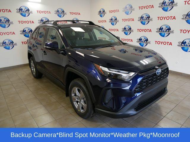 new 2024 Toyota RAV4 Hybrid car, priced at $38,344