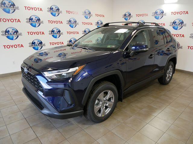 new 2024 Toyota RAV4 Hybrid car, priced at $38,344