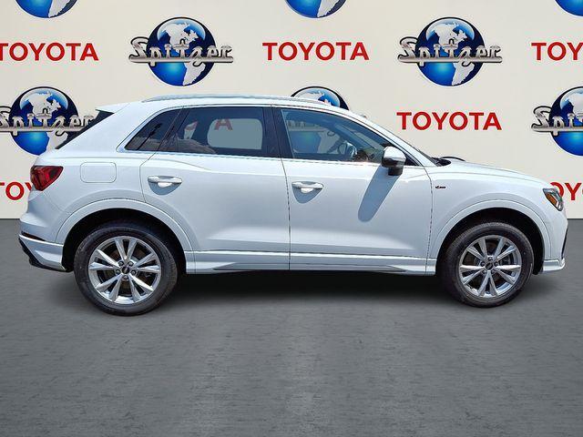 used 2022 Audi Q3 car, priced at $28,544