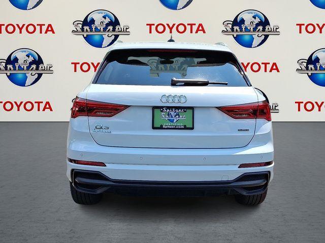 used 2022 Audi Q3 car, priced at $28,544