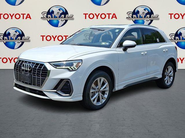 used 2022 Audi Q3 car, priced at $28,544