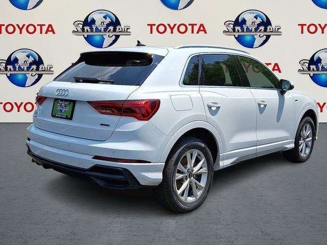 used 2022 Audi Q3 car, priced at $28,544