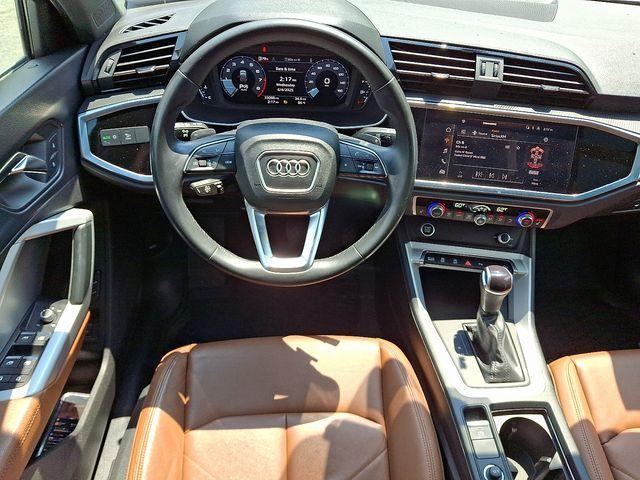 used 2022 Audi Q3 car, priced at $28,544