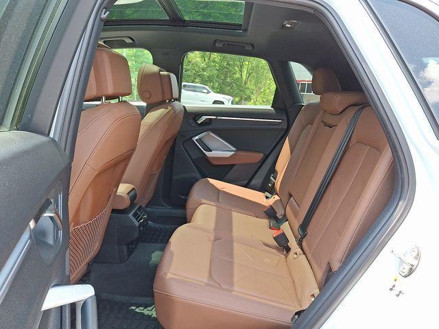 used 2022 Audi Q3 car, priced at $28,544