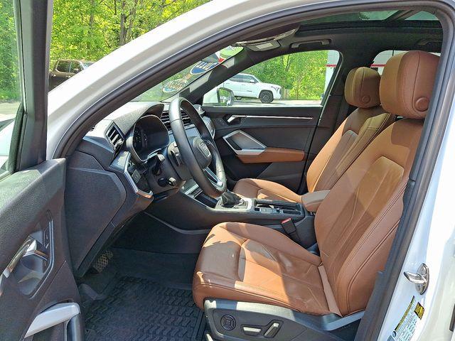 used 2022 Audi Q3 car, priced at $28,544