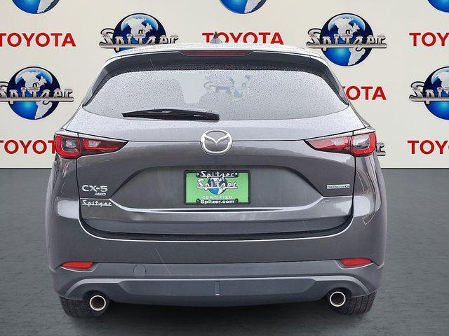 used 2023 Mazda CX-5 car, priced at $24,793