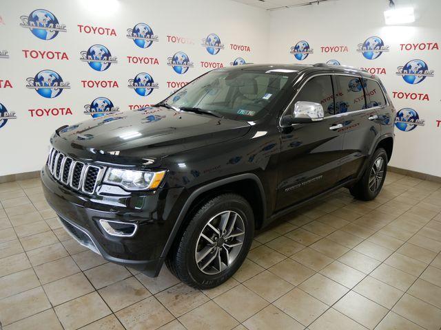 used 2021 Jeep Grand Cherokee car, priced at $24,994