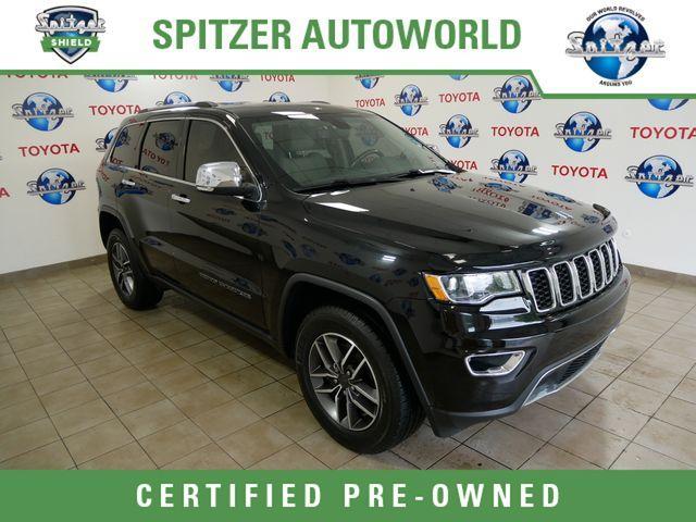 used 2021 Jeep Grand Cherokee car, priced at $24,994