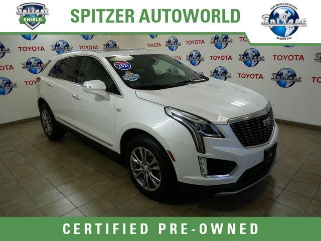 used 2021 Cadillac XT5 car, priced at $31,972