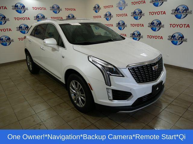 used 2021 Cadillac XT5 car, priced at $31,972