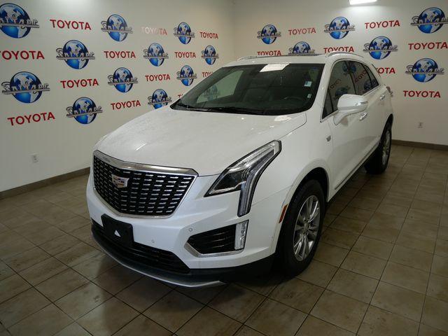 used 2021 Cadillac XT5 car, priced at $31,972