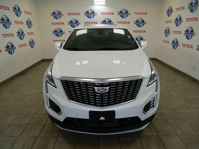 used 2021 Cadillac XT5 car, priced at $31,972