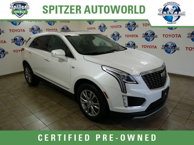 used 2021 Cadillac XT5 car, priced at $31,972