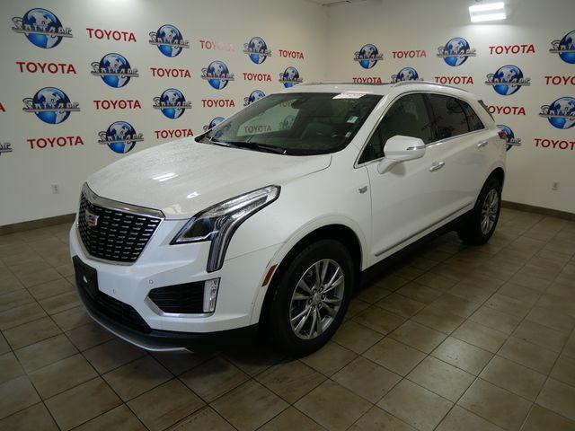 used 2021 Cadillac XT5 car, priced at $31,972