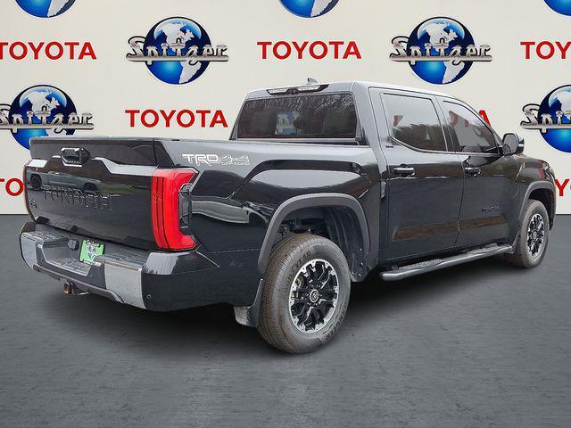 used 2022 Toyota Tundra car, priced at $41,944