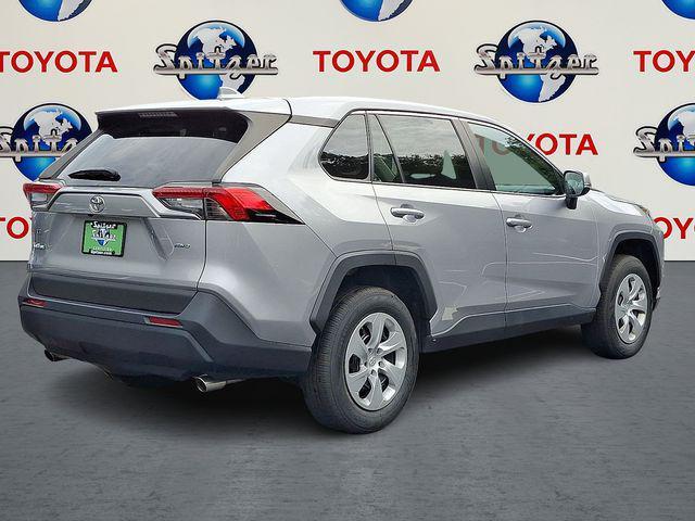 used 2022 Toyota RAV4 car, priced at $28,402