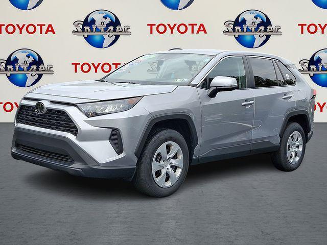 used 2022 Toyota RAV4 car, priced at $28,402