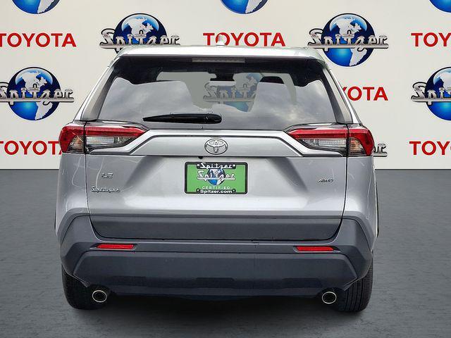 used 2022 Toyota RAV4 car, priced at $28,402