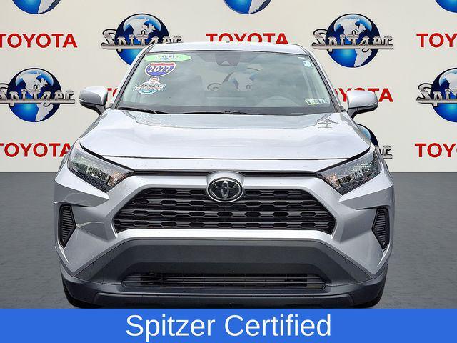used 2022 Toyota RAV4 car, priced at $28,402