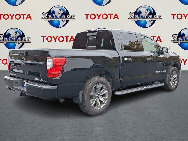 used 2019 Nissan Titan car, priced at $28,981