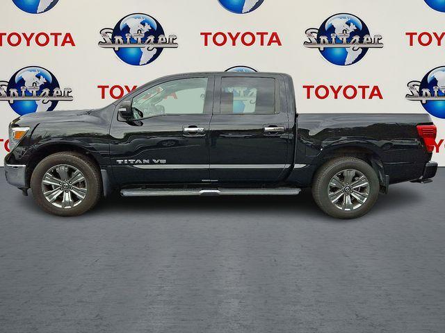 used 2019 Nissan Titan car, priced at $28,981