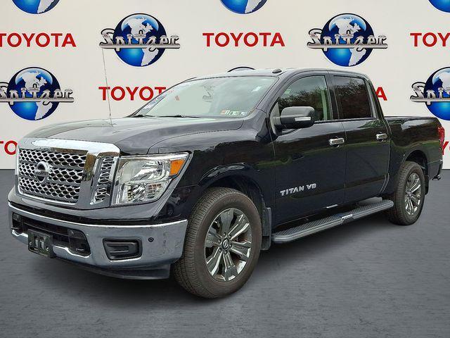 used 2019 Nissan Titan car, priced at $28,981
