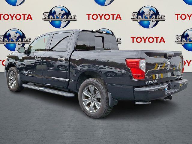 used 2019 Nissan Titan car, priced at $28,981