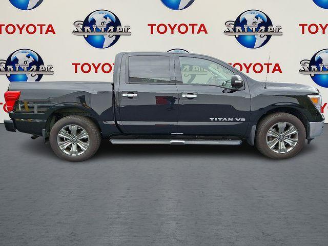 used 2019 Nissan Titan car, priced at $28,981