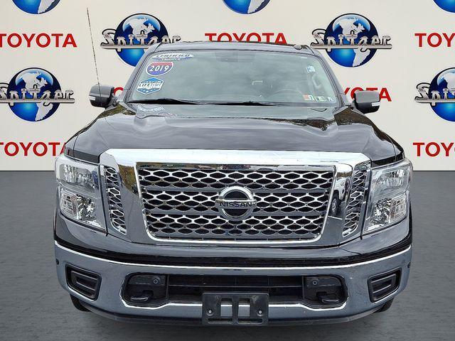 used 2019 Nissan Titan car, priced at $28,981