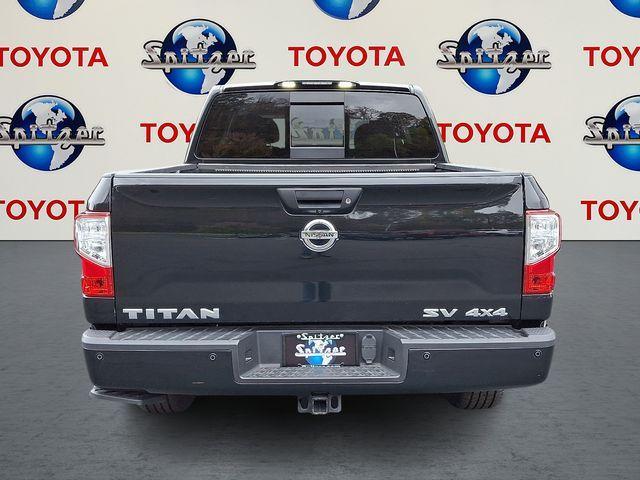 used 2019 Nissan Titan car, priced at $28,981