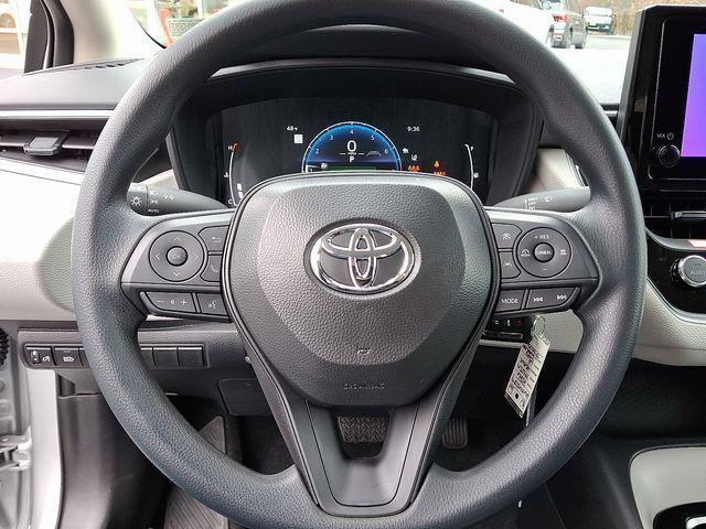 new 2026 Toyota Corolla car, priced at $24,582