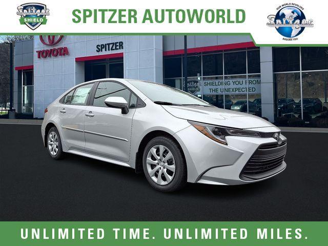 new 2026 Toyota Corolla car, priced at $24,582