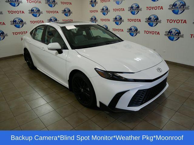 new 2025 Toyota Camry car, priced at $34,957