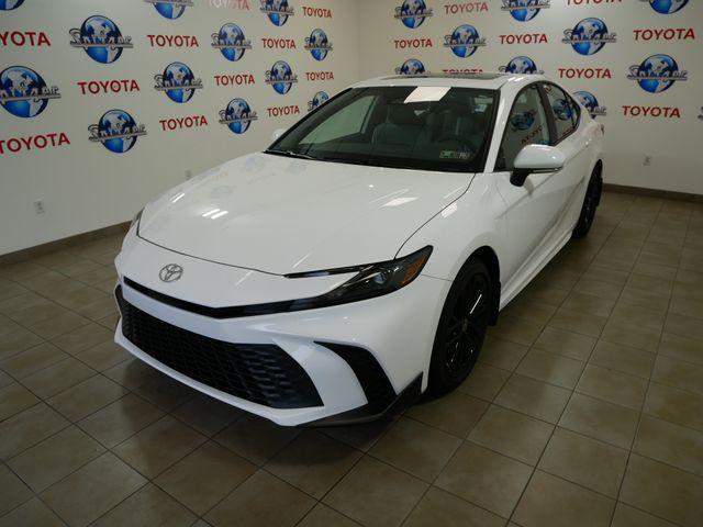 new 2025 Toyota Camry car, priced at $34,957