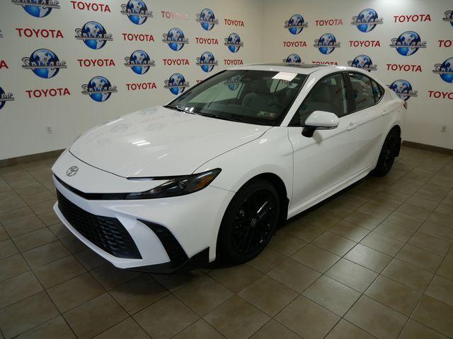 new 2025 Toyota Camry car, priced at $34,957