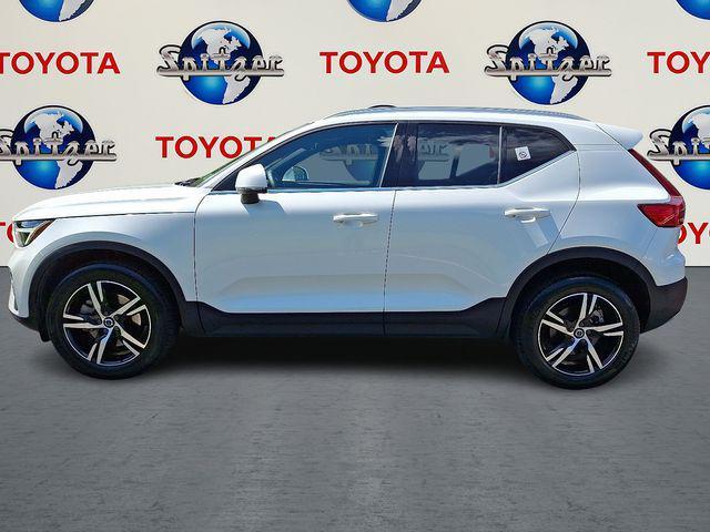 used 2025 Volvo XC40 car, priced at $34,962