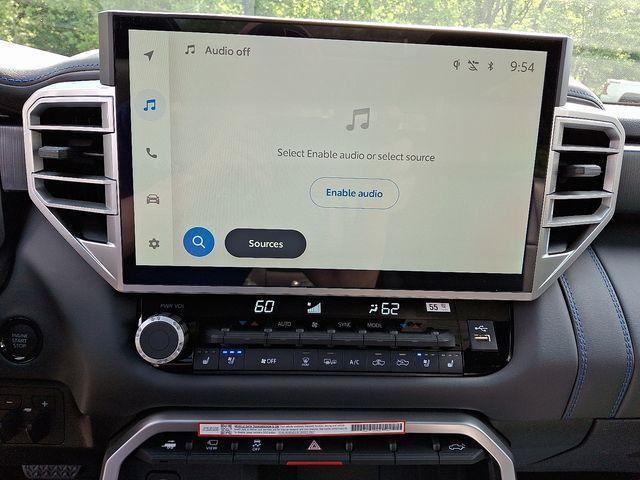 new 2025 Toyota Tundra car, priced at $67,269
