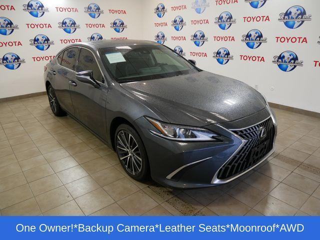 used 2022 Lexus ES 250 car, priced at $33,441