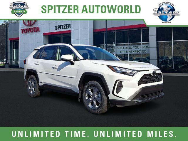 new 2025 Toyota RAV4 Hybrid car, priced at $38,623