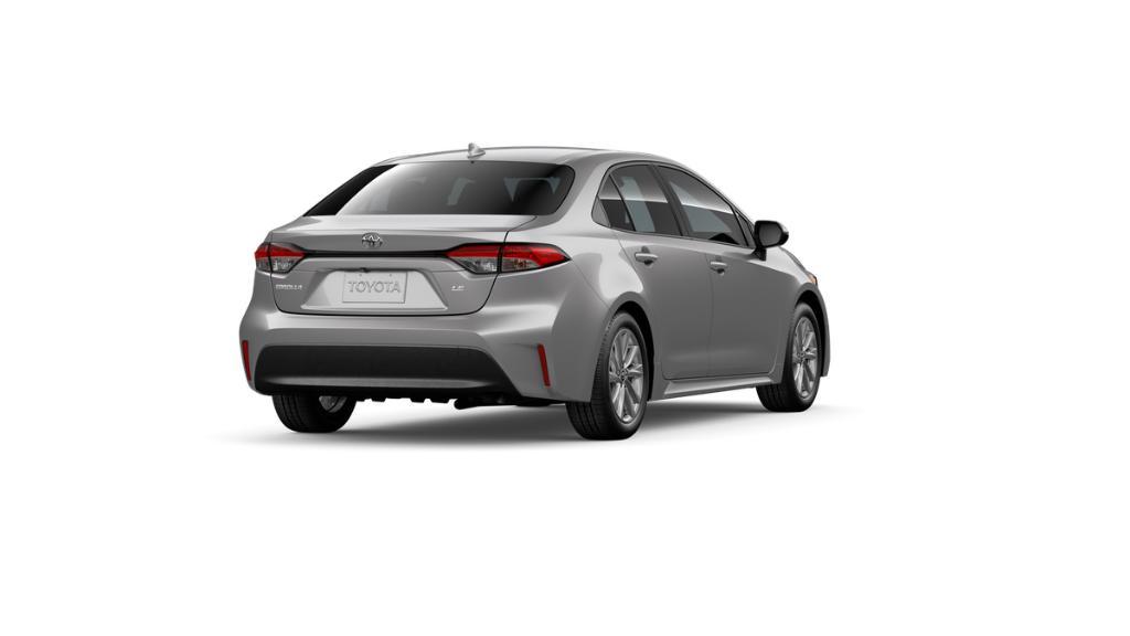 new 2026 Toyota Corolla car, priced at $25,624