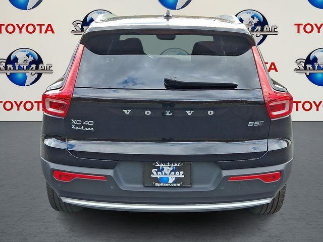 used 2025 Volvo XC40 car, priced at $26,952