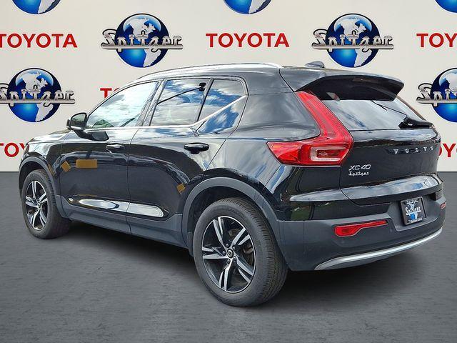 used 2025 Volvo XC40 car, priced at $26,952