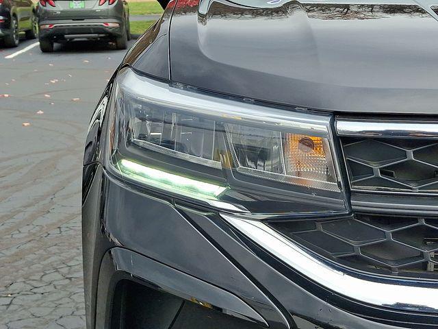 used 2024 Volkswagen Taos car, priced at $24,991