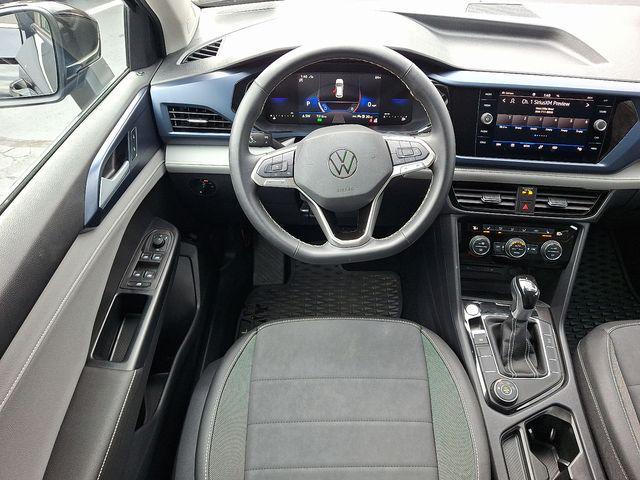 used 2024 Volkswagen Taos car, priced at $24,991