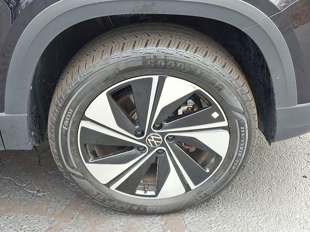 used 2024 Volkswagen Taos car, priced at $24,991