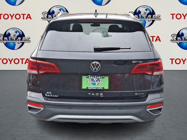 used 2024 Volkswagen Taos car, priced at $24,991