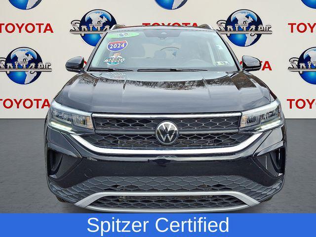 used 2024 Volkswagen Taos car, priced at $24,991