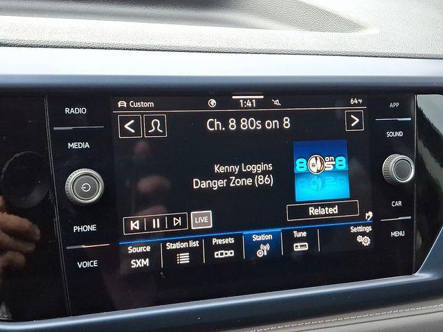 used 2024 Volkswagen Taos car, priced at $24,991