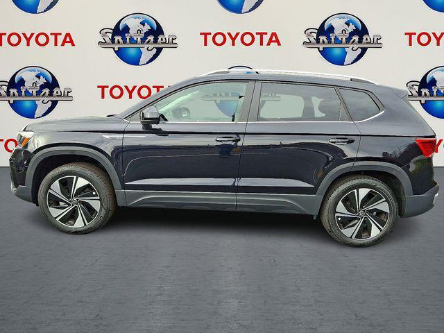 used 2024 Volkswagen Taos car, priced at $24,991